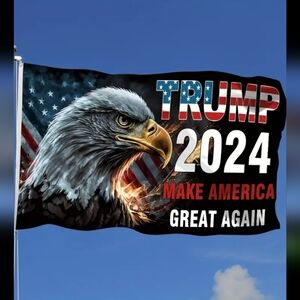 Trump 2024 MAGA flag! Standard 3' X 5' sz.!